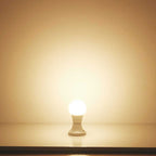 Pack of 10 A60 B22 LED Light Bulb, Bayonet Cap (BC) 9W A60, Equivalent to 100W, Ultra Bright 800Lm Non-Dimmable - 4000K