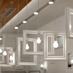 Pack of 10 A60 B22 LED Light Bulb, Bayonet Cap (BC) 9W A60, Equivalent to 100W, Ultra Bright 800Lm Non-Dimmable - 4000K