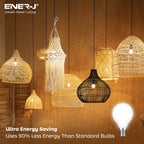 Pack of 10 units, LED E14 Small Edison Screw Golf Ball P45 Bulb, 4W (equivalent to 25W), Day White, 20000 hours life, 2 Years Warranty - 6000K