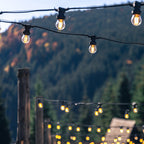 Pack of 10 units, LED Classic B22 Bayonet Cap Light Bulbs, 6W Equivalent 60W, 660lm, Warm White 2700K, Filament Clear, Non Dimmable