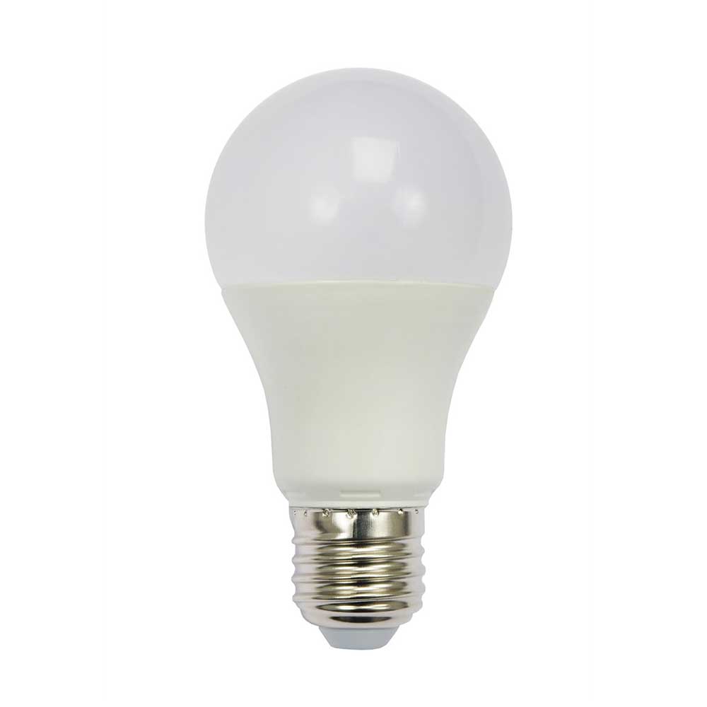Pack of 10 units, A60 E27 LED Light Bulb, Edison Screw (ES) 10W A60, Equivalent to 100W, 806 Lumens Non-Dimmable