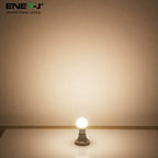 Pack of 10 units, B22 LED Light Bulb, Golf Ball G45 Bulbs, 35W Incandescent Equivalent, 3W 320lm Bayonet Lightbulb - 6000K