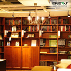 LED Candle Light Bulbs 4W E14 Base, Warm White 2700K (Pack of 10pcs)