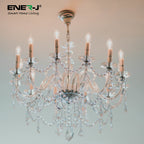 LED Candle Light Bulbs 4W E14 Base, Warm White 2700K (Pack of 10pcs)