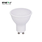 Pack of 10 units GU10 Led Light Bulbs, Warm White, 60W Halogen Bulb Equivalent, 7W, Bright 560 Lumens, 120 Degree Beam Angle - 6500K