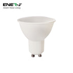 Pack of 10 Units, Dimmable GU10 LED Bulbs, 7W (50/60W Halogen Replacement), 120° Wide Beam, 500LM Recessed Lighting Bulbs - 3000K