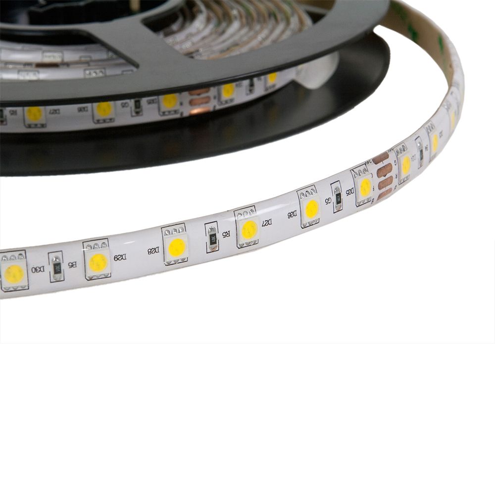 LED Flex Strip 5m roll- SMD 5050 (60) 3000K IP65 - ENER-J Smart Home