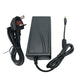 60W Plastic Power Supply Adapter AC100-240V to DC 12V 5A U.K. Plug Fused
