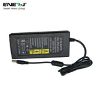 60W Plastic Power Supply Adapter AC100-240V to DC 12V 5A U.K. Plug Fused