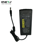 60W Plastic Power Supply Adapter AC100-240V to DC 12V 5A U.K. Plug Fused