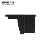 2 Pc Pack Solar Powered Deck / Fence Light with 5 LEDs, 2 Colour Switchable - 3000K & 6000K