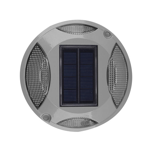 2 Pc Pack Solar Powered Decking or Pathway Garden Lights, 2 Colour Options - 6000K & BLUE