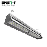 Linear LED High Bay Warehouse Light Ceiling Lighting 150W Cool White 6000K, Stable and Durable Linear Constant Current Power Supply. IP65 Rated