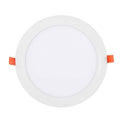 22W Round LED Recessed Panel Ceiling Downlight 6000K 220mm, PRORANGE (Pack of 5) - ENER-J Smart Home