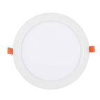 22W Round LED Recessed Panel Ceiling Downlight 6000K 220mm, PRORANGE (Pack of 5) - ENER-J Smart Home
