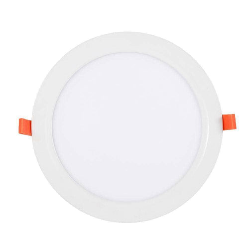 22W Round LED Recessed Panel Ceiling Downlight 6000K 220mm, PRORANGE (Pack of 5) - ENER-J Smart Home