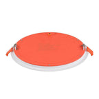 22W Round LED Recessed Panel Ceiling Downlight 6000K 220mm, PRORANGE (Pack of 5) - ENER-J Smart Home