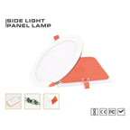 22W Round LED Recessed Panel Ceiling Downlight 6000K 220mm, PRORANGE (Pack of 5) - ENER-J Smart Home