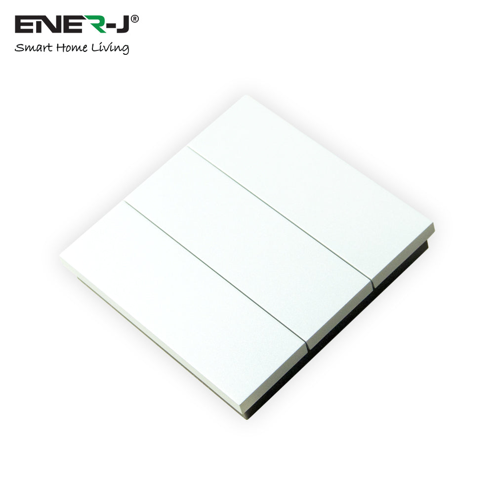 Kinetic Rj100 6 Gang Kinetic Wall Switch & WiFi RF Receiver | ENER-J