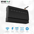 ENER-J PRO Series 6-Circuit WiFi & RF Smart Relay Module | Non-Dimmable