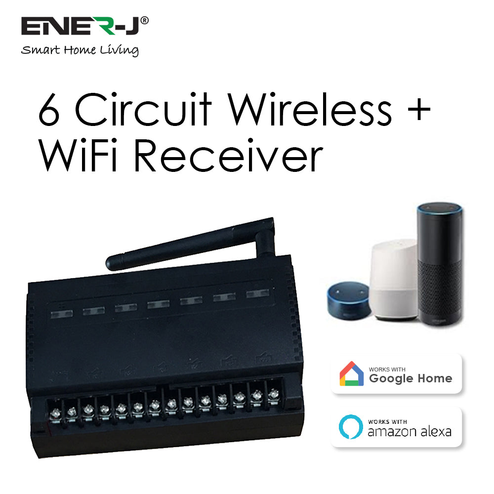 WiFi+RF Wireless Relay Module | Remote Control Timer
