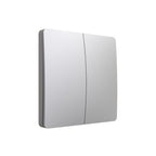 2 Gang Wireless Kinetic Switch Silver Body, IP55 - PRO Series