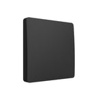 1 Gang Wireless Kinetic Switch Black Body, IP55 - PRO Series