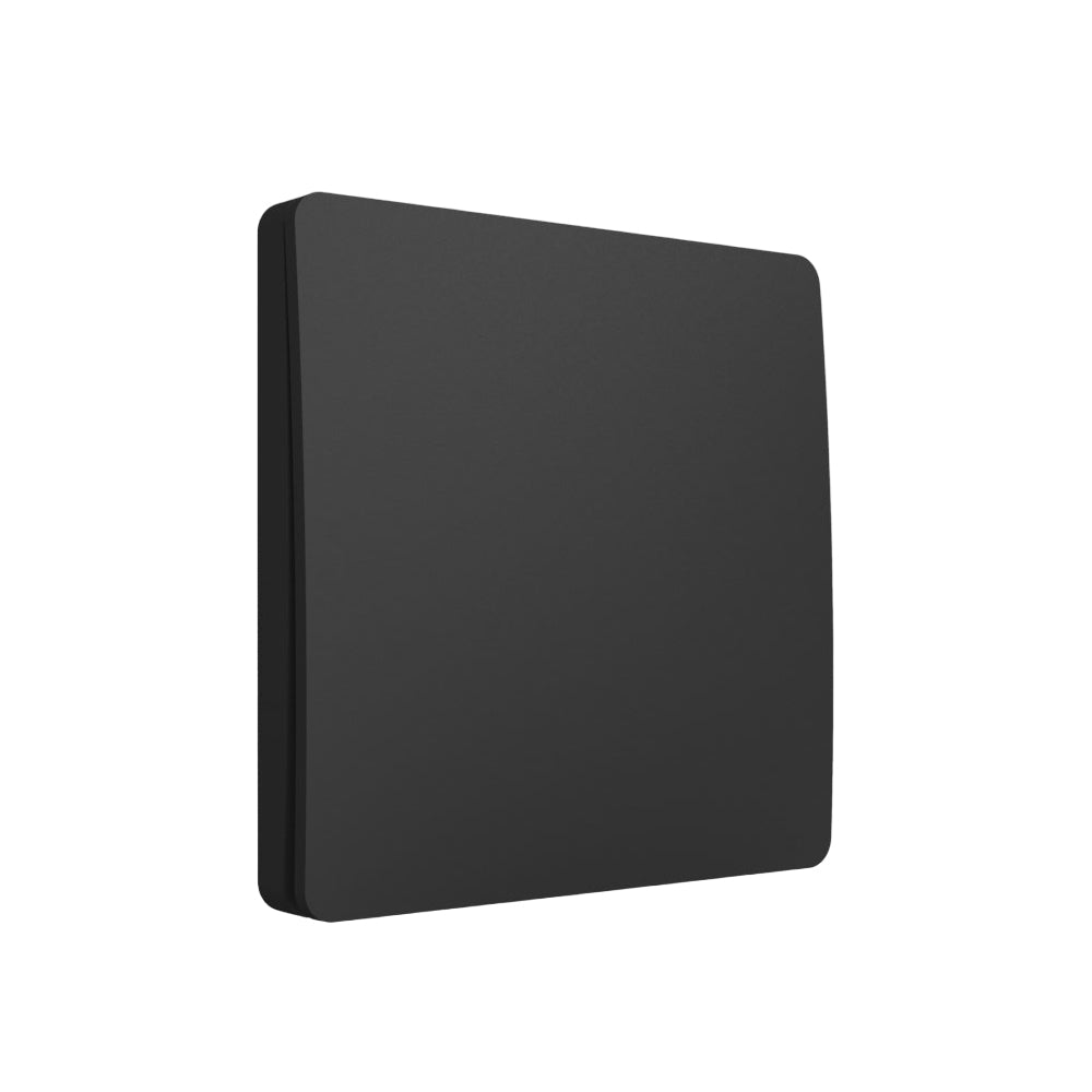 1 Gang Wireless Kinetic Switch Black Body, IP55 - PRO Series