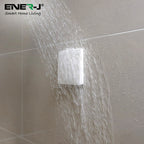 Enerj 1 Gang Wireless Kinetic Switch White Body with 1 Non Dimmable 5A RF Receiver Eco Range