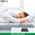 3 Gang Wireless Kinetic Switch Black Body, IP55 - ECO Series