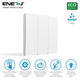 3 Gang Wireless Kinetic Switch Eco Range - ENER-J Smart Home