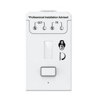 ENERJ Dimmable  Receiver for Wireless Kinetic Dimmable Switch + Wi-Fi 100W Receiver ECO RANGE