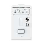ENERJ Dimmable  Receiver for Wireless Kinetic Dimmable Switch + Wi-Fi 100W Receiver ECO RANGE