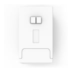 ENER-J 2 ways Wireless Receiver, 5Ax2 on/off,RF433mhz Non Dimmable