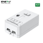 ENER-J 2 ways Wireless Receiver, 5Ax2 on/off RF433mhz + WiFi Non Dimmable