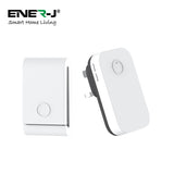 ENER-J Additional Chime for the WS1077 Wireless Kinetic Doorbell (UK Plug)