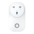 13A Wireless Plug Adapter + 1 Gang Wireless Switch Eco Series, White Body