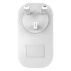 13A Wireless Plug Adapter + 1 Gang Switch Eco Series, White Body, Wireless Turn On/Off any appliance