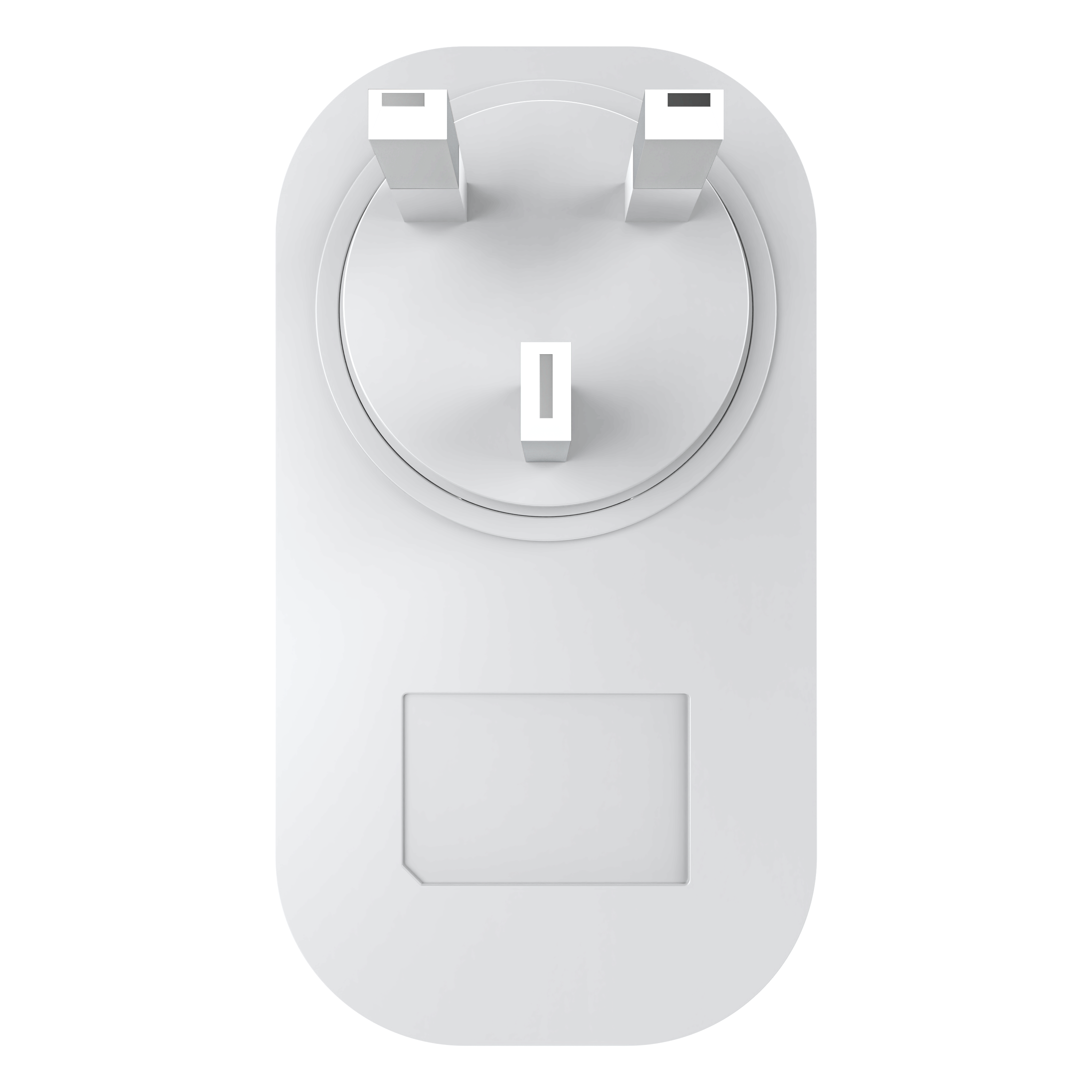 13A Wireless Plug Adapter + 1 Gang Wireless Switch Eco Series, White Body