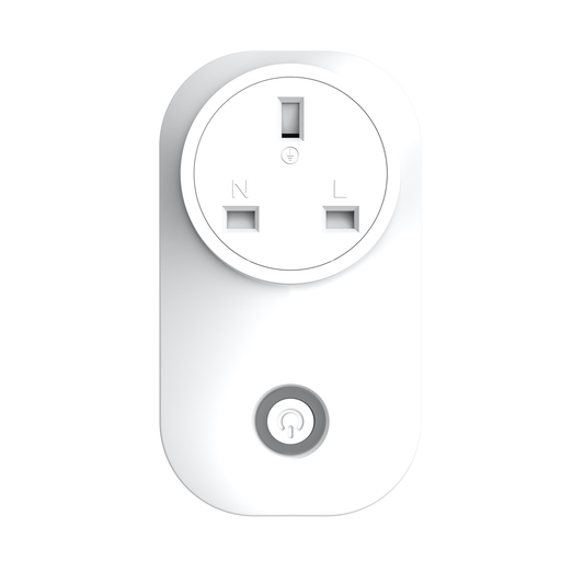 13A Socket Adaptor RF Receiver for ECO Wireless Kinetic Switches, Control Distance: Up to 20m (indoor) & up to 80m (outdoor)
