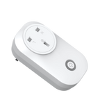 13A Wireless Plug Adapter + 1 Gang Switch Eco Series, White Body, Wireless Turn On/Off any appliance