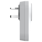 13A Wireless Plug Adapter + 1 Gang Switch Eco Series, White Body, Wireless Turn On/Off any appliance