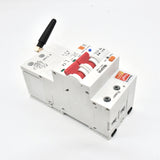 Smart WiFi Circuit Breaker Automatic Switch Overload Short Circuit Protection MCB 2P AC230V 63A
