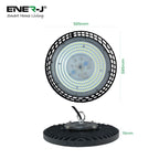 100W, IP65 ECO UFO Highbay, 4000K - ENER-J Smart Home