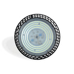 100W UFO LED High Bay Light Daylight Super Bright IP65 Waterproof, 4000K
