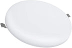 24W Frameless Recessed-Surface Super LED Panel, 105mm, Round (pack of 4) - ENER-J Smart Home
