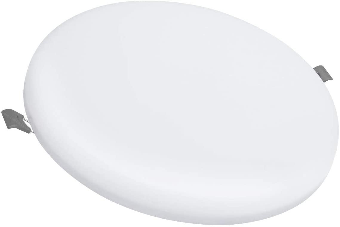 24W Frameless Recessed-Surface Super LED Panel, 105mm, Round (pack of 4) - ENER-J Smart Home