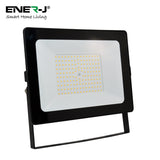 100W Slim LED Floodlight Super Bright Security Lights, Daylight White, 6000K, IP65 Waterproof, Ideal Choice for Backyard, Garden, Garages, Rooftop etc