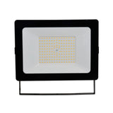 100W Slim LED Floodlight Super Bright Security Lights, Daylight White, 6000K, IP65 Waterproof, Ideal Choice for Backyard, Garden, Garages, Rooftop etc