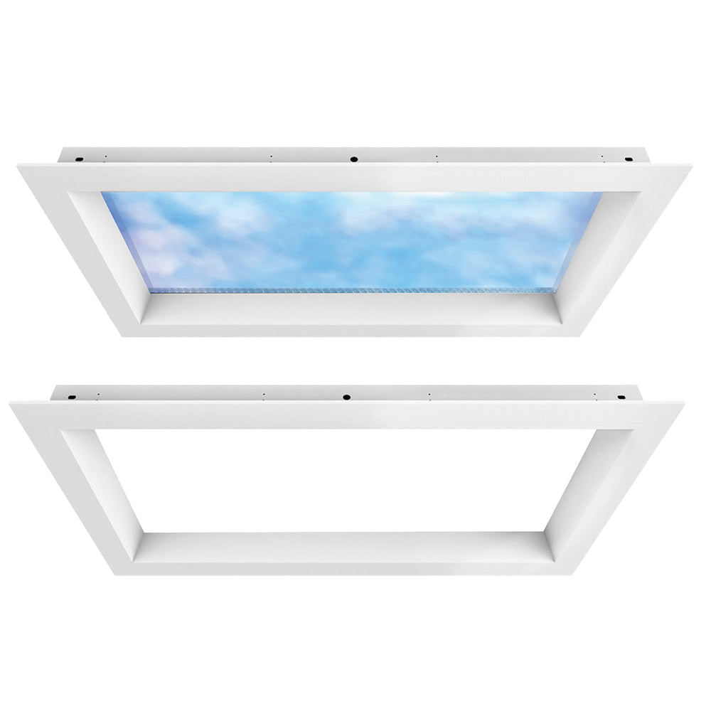 Sky Cloud LED Panels with Shadows 60x60cms